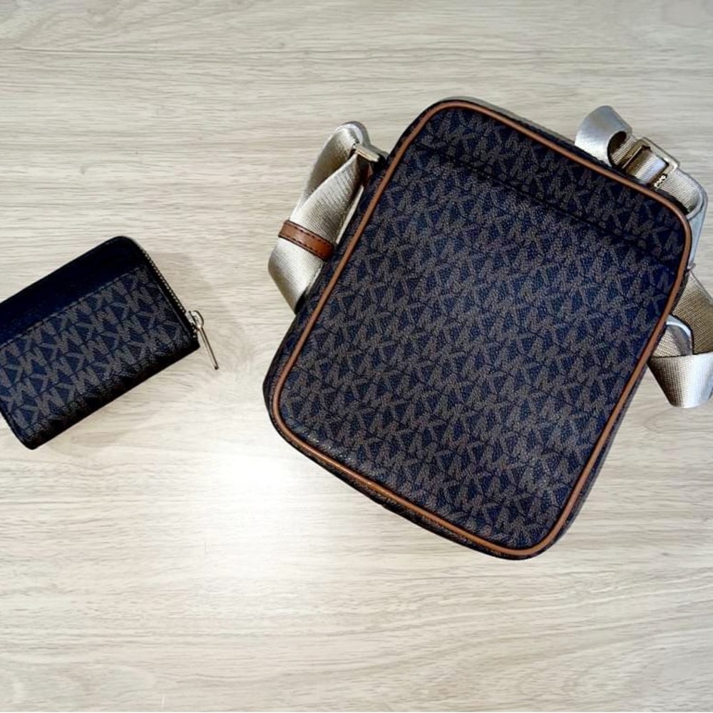 Cross body and cardholder